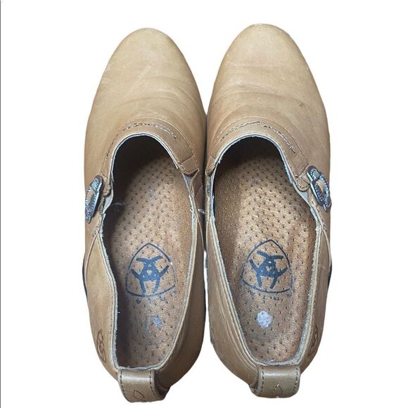 ARIAT SANTA CRUZ SLIP ON CLOGS LOW BOOTIES side 6 - Picture 2 of 12